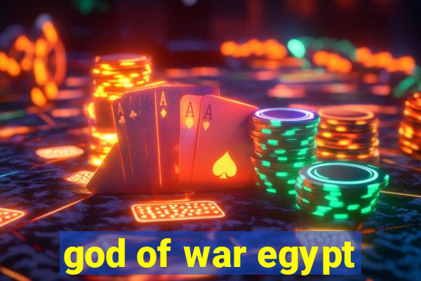 god of war egypt